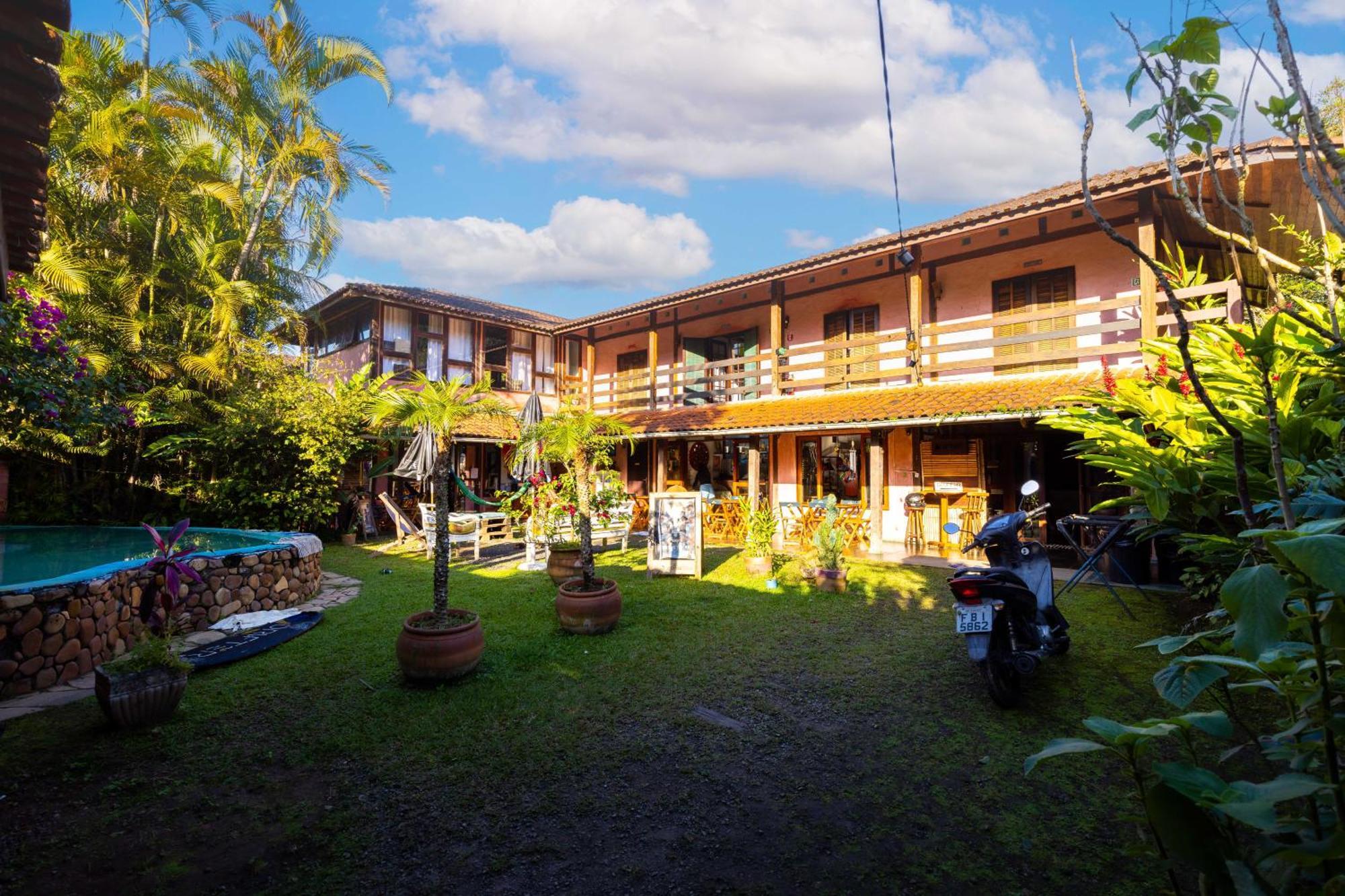 Drifter Hostel Barra do Sahy Eksteriør bilde